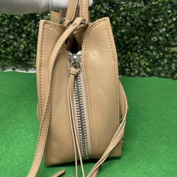 Balenciaga Beige Leather Satchel - Picture 2 of 11